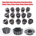 thumbnail image 5 of Lefu ER25 2-16mm Spring Collet For CNC Milling Machine Engraving Lathe Tool Precision, 5 of 5