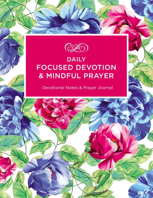 Daily Focused Devotion and Mindful Prayer: Devotional Notes and Prayer  Journal (Other) - Walmart.com
