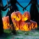 thumbnail image 4 of Linterna de calabaza de Halloween Linterna de calabaza iluminada con llama Linterna de calabaza de Halloween Linterna Jack O con pilas Linterna de calabaza iluminada con llama, 4 of 8