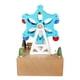 thumbnail image 1 of Wooden Colorful Wooden Wheel Music Box - A Personalized Gift, 1 of 5