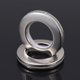 thumbnail image 1 of Anillos de ojales de cortina Anillos de plástico Diámetro interior 42 mm Anillos de bricolaje para cortina Ventana Ducha Guardarropa Puerta (Plata) 10 piezas LingWen 8390615541961, 1 of 1