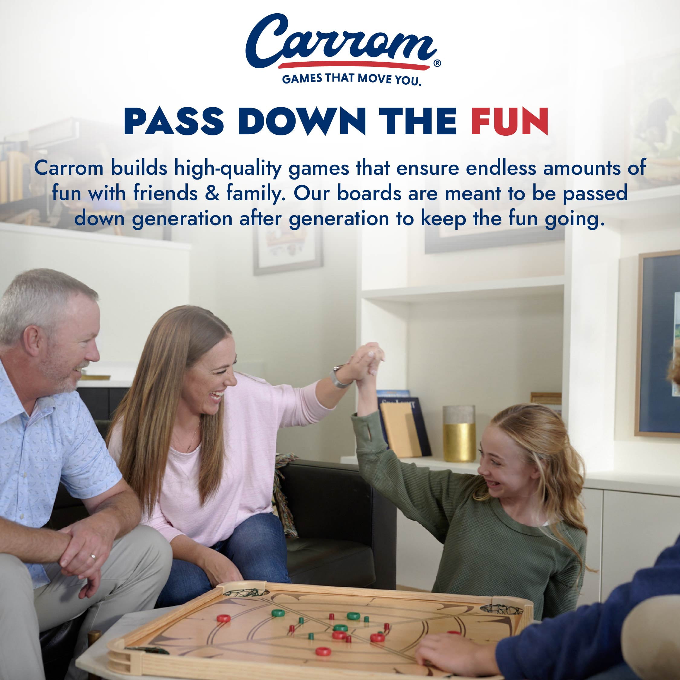 Carrom Game Board with Checkers and Carrom Pieces - Walmart.com Carrom Game Board with Checkers and Carrom Pieces - Walmart.com