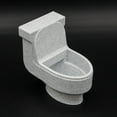 thumbnail image 3 of Clever Contraption Toilet Succulent Planter – Small Novelty Vase, 3D Printed PLA, 3 of 10