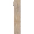 thumbnail image 4 of Ekena Millwork 5 1/2"W x 24"D x 28"H Funston Block Smooth Bracket w/ Offset Brace, Douglas Fir, 4 of 25