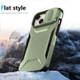 thumbnail image 6 of Dteck Case for iPhone 15 Plus,Shockproof TPU+PC Armor Case Slide Lens Protection Cover for iPhone 15 Plus,Darkgreen, 6 of 7