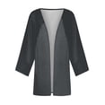 thumbnail image 5 of BILIKEYU Women's 3/4 Sleeve Cardigans Lightweight Blouse Tops, Womens Tops, Womens Cardigan, Fall Clothes, 5 of 5