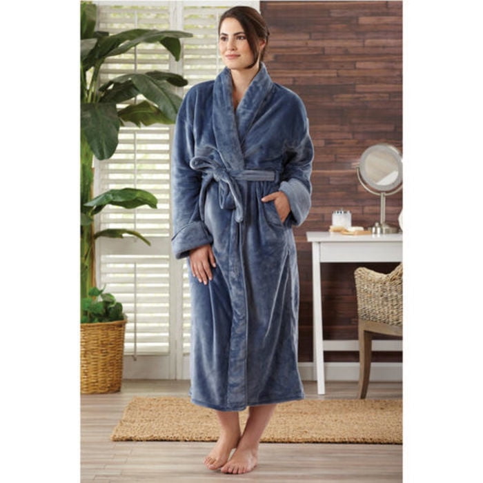 Brookstone Ultra Soft Nap Robe