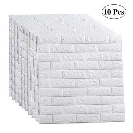 3D Wallpaper Wall Panels Self-Adhesive Peel and Stick Real Brick Effect Wall Tiles for TV Walls Sofa Background Bedroom Kitchen Living Room Home Wall (Bedroom Wallpapers 10 Of The Best)