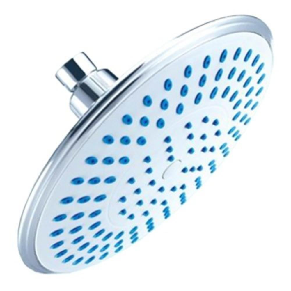 085201 8Inch Rain Shower Head, Chrome Plated Finish, Oversized shower