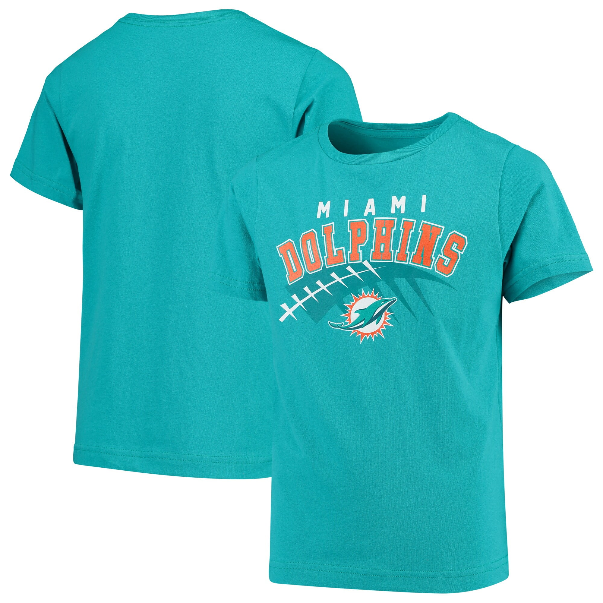Miami Dolphins Youth Pigskin T-Shirt 