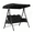 Black, variant on XIBUFE 2026 New 3 Seat Patio Swing Bed Adjustable Canopy Garden Swing Convertible Outdoor Porch Swing Outdoor Swings for Adults for Backyard, Patio, Garden, Porch