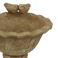 thumbnail image 2 of Comedero para pájaros Benzara Ivina, color marrón terracota, 30 cm, 2 of 5
