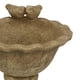 thumbnail image 2 of Comedero para pájaros Benzara Ivina, color marrón terracota, 30 cm, 2 of 5
