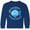Royal Bue, variant on Inktastic Daddy's Fishing Buddy with Cute Blue Fish Long Sleeve Youth T-Shirt