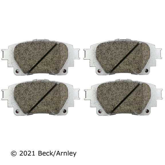 Beck Arnley 0852109 Premium Application Specific Material Brake Pads