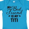 thumbnail image 4 of Inktastic My Best Friend is My Titi with Hearts Boys or Girls Baby Bodysuit, 4 of 5