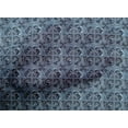 thumbnail image 4 of oneOone Cotton Cambric Grayish Blue Fabric Check & Artistic Floral Dress Material Fabric Print Fabric By The Yard 56 Inch Wide, 4 of 4