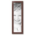 thumbnail image 2 of ArtToFrames 9" x 32" Honors Mahogany with Gold Picture Frame, 9x32 inch Brown Wood Poster Frame (WOM-5156),  Pack, 2 of 7
