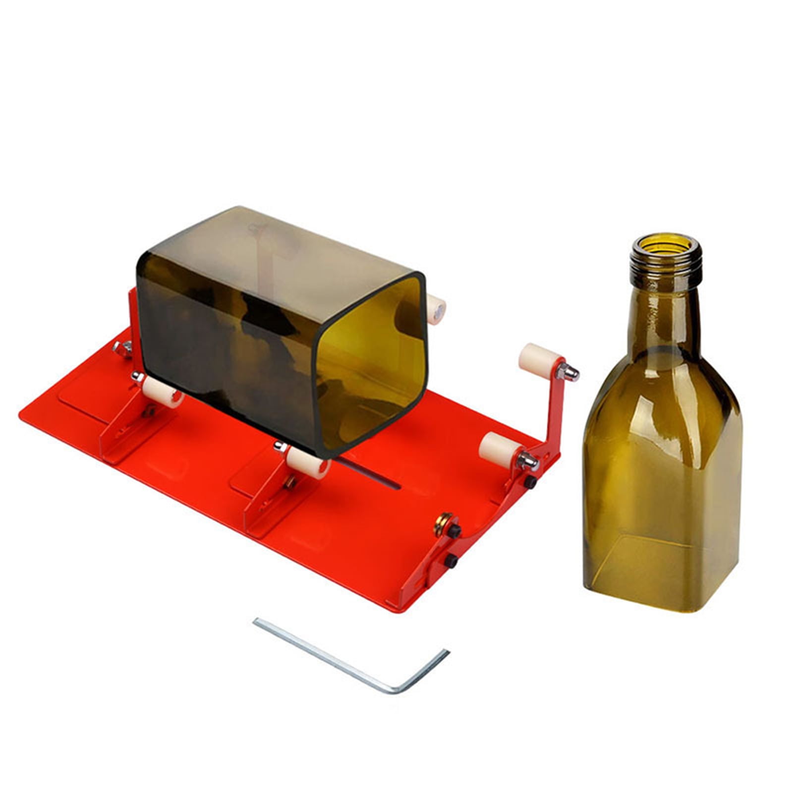 Upgraded stainless steel glass bottle cutter cutting tool