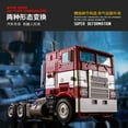 thumbnail image 3 of Transformation Toys Robot Car Alloy commander Optims Prima Action Figure Movie Series Children Birthday Gift, 3 of 6