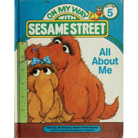 Pre-Owned My ABC's: Featuring Jim Henson's Sesame Street Muppets (On my way with Sesame Street) (Hardcover) 0834300753 9780834300750