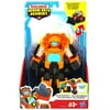 Wedge the Construction Bot Mega Mighties Transformer Rescue Bots 6.5"