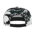thumbnail image 2 of Hirioo Abstract Eagle Ink for Baseball Cap Men Cap Flat Brim for Men Women Teens Adjustable Baseball Cap, 2 of 7