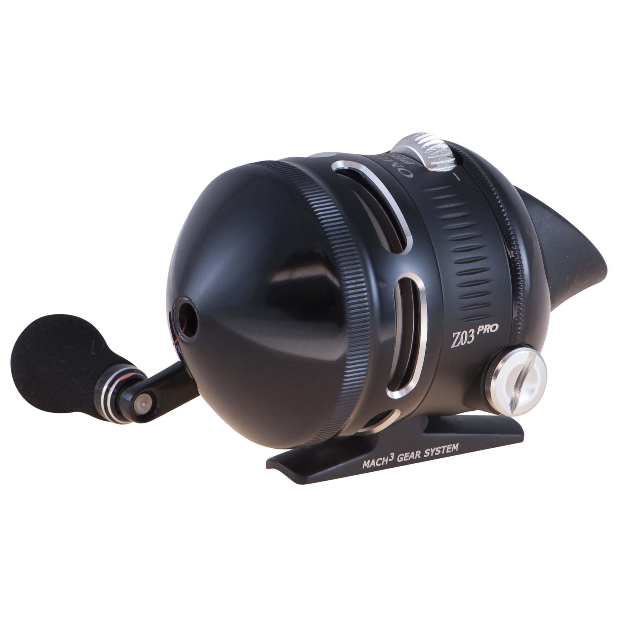 Zebco Omega Pro Spincast Fishing Reel, Size 30 Reel, Changeable