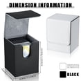 thumbnail image 2 of Deck Card Boxes Weewooday Leather, 2 cajas para más de 100 cartas, 2 of 6