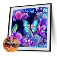 thumbnail image 1 of Cuadros Decorativos Diamante pintura mariposa completo especial taladro rhinestone Ehuebsd Nuevos Originales, 1 of 9