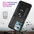 thumbnail image 3 of Funda de teléfono para Xiaomi Redmi Note 12 4G Global de Uso Rudo Shockproof + Cristal 9D, 3 of 5