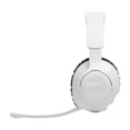 thumbnail image 6 of JBL Quantum 360P Console Wireless - Wireless over-ear console gaming headset with detachable boom mic - White, 6 of 13