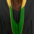 thumbnail image 2 of Endea Graduation Bachelors Hood For Science, Mathematics, Political Science - Gold/Green/Gold, 2 of 6