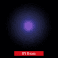 thumbnail image 5 of COAST PX75 UV LED Flashlight – 400NM, Pocket Clip, Water-Resistant, 2.3 oz, 5 of 12
