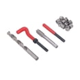 thumbnail image 4 of Thread Repair Tool Set, Twist Drill Bit 131Pcs Thread Repair Kit  For Maintenance, 4 of 8