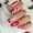 Style 1, variant on 24Pcs Christmas Long Press on Nails Square Fake Nails Winter False Nails Charm Glue on Nails French Tip Acrylic Nails Reusable Stick on Nails