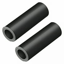 LAMIRO 2Pcs Magnetic Fireplace Draft Stopper-40"