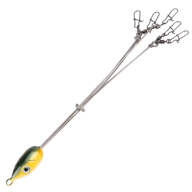 Rigs Paraguas de Alabama, Brasos Brazos Alabama Jig Head Aparejo de Pesca Cebo Señuelos de Pesca Alabama Rigs Con Broches Giratorios