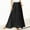 Black, variant on Maxi Skirts For Women Reg & Plus Size Women's Long Skirts Flowy Summer Skirt Aline Elastic High Waisted Trendy Maxi Dress with Sleeves Body Midi Dresses for Women Long Dresses Women