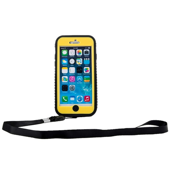 Crystal Hard Waterproof Splash Summer Sport Case for iPhone 6s and iPhone 6