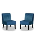 thumbnail image 2 of Minimalist Design, Velvet Upholstery | Ideal for Living Room or Bedroom, Adds Comfort and Style, 2 of 2