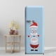 thumbnail image 4 of Matsuzay Adhesivo navideño para nevera interesante diseño de escena de dibujos animados DIY calcomanías para refrigerador adorno de festival Kits de decoración para fiestas, 4 of 6