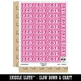 thumbnail image 2 of COD Cash on Delivery Bold Border Sticker Set - Hot Pink - Matte Finish - 1.5" Small, 2 of 7