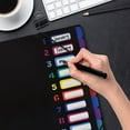thumbnail image 3 of Plastic 24-Pocket Letter-Size File Organizer, 3 of 6