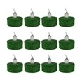 thumbnail image 3 of jifeng LED Tealights Flameless Flickering Green Warm White, 3 of 4