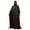 #184-Coffee, variant on Taylonsss Womens Solid Color Batwing Sleeve Loose Hooded Long Dress Casual Lounge Wear