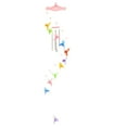 thumbnail image 2 of yulier Wind Chimes, Solar Hummingbird Wind Chimes Outdoor Garden Decor Garden Gifts Patio Yard Porch Christmas Decoraion Memorial Wind Chime, 2 of 8
