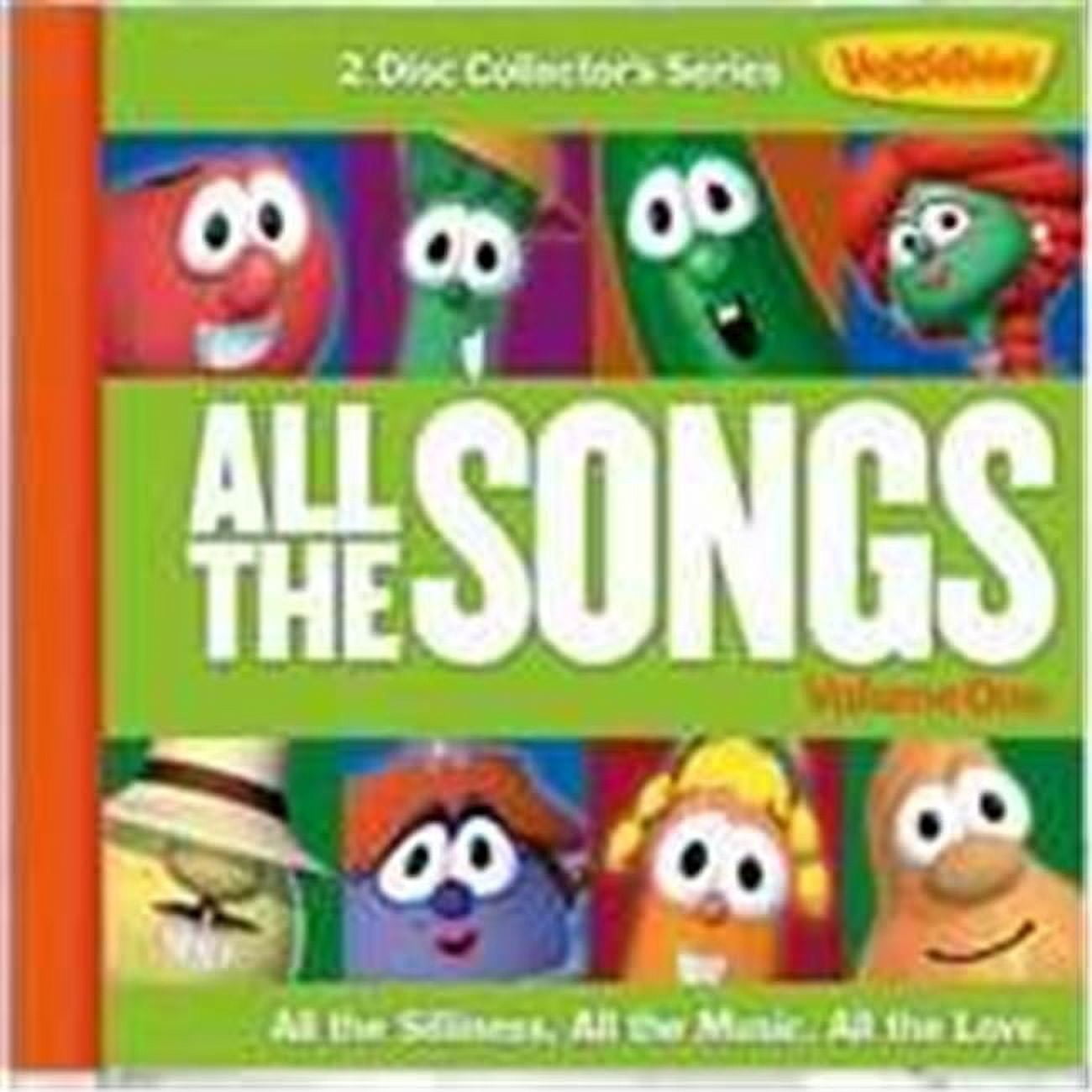 Veggietales - 25 Favorite Silly Songs! - Music & Performance - CD
