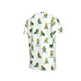 thumbnail image 5 of Honeii Cute Avocado Yoga Print Kids Boy T-Shirt,Breathable Round Neck Tee,Stylish Summer Tee for Boys, for Outdoor Activities and Casual Wear, 5 of 7