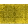 thumbnail image 1 of Ahgly Company Indoor Rectangle Oriental Yellow Industrial Area Rugs, 6' x 9', 1 of 4